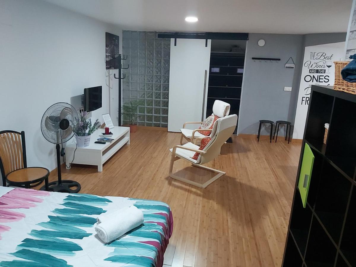 Apartmán Loft Santa Cruz, Acoran Exteriér fotografie