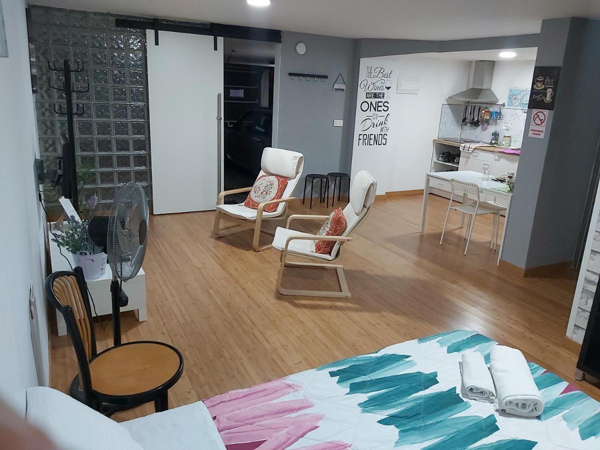 Apartmán Loft Santa Cruz, Acoran Exteriér fotografie