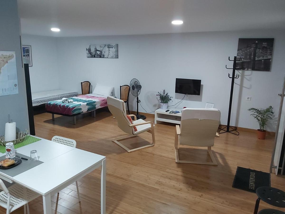 Apartmán Loft Santa Cruz, Acoran Exteriér fotografie