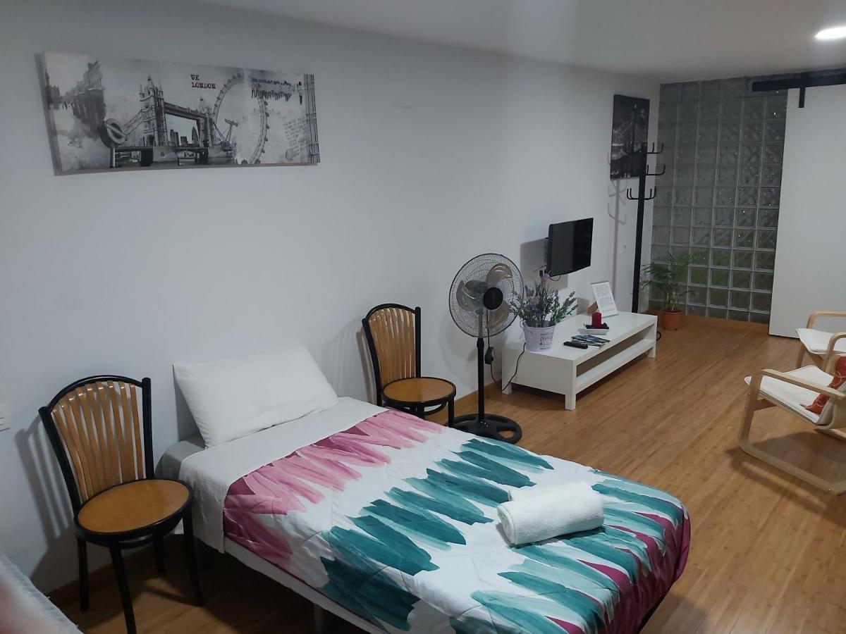 Apartmán Loft Santa Cruz, Acoran Exteriér fotografie