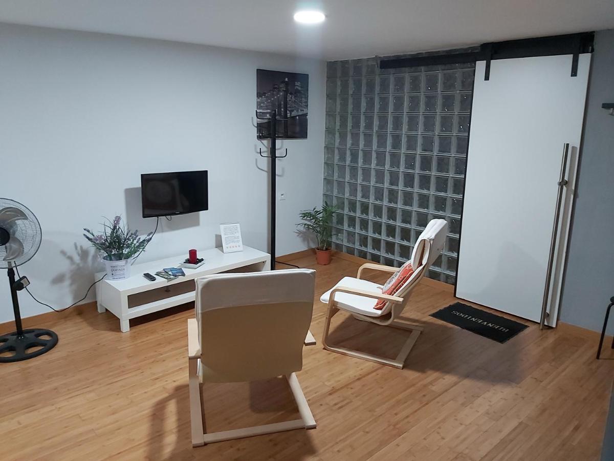 Apartmán Loft Santa Cruz, Acoran Exteriér fotografie