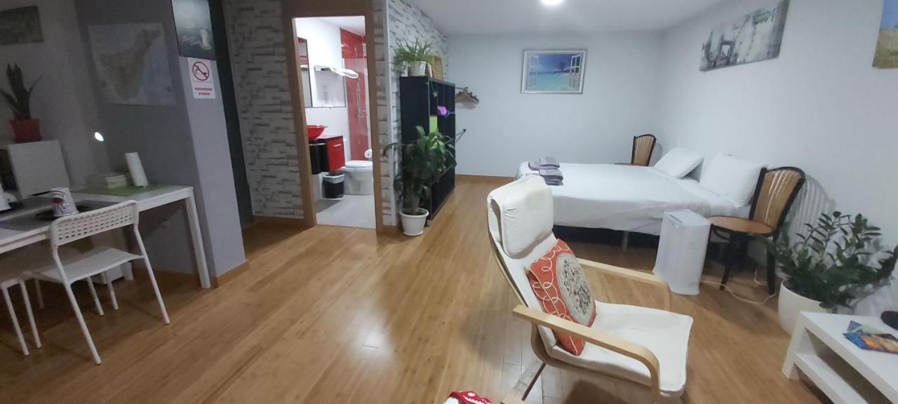 Apartmán Loft Santa Cruz, Acoran Exteriér fotografie