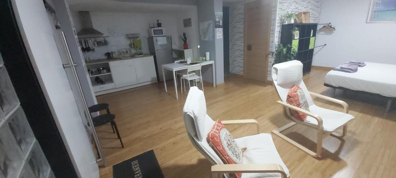 Apartmán Loft Santa Cruz, Acoran Exteriér fotografie