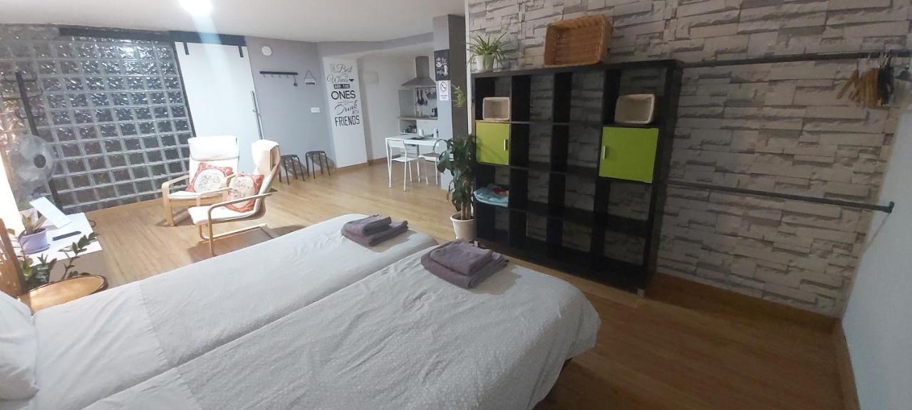 Apartmán Loft Santa Cruz, Acoran Exteriér fotografie