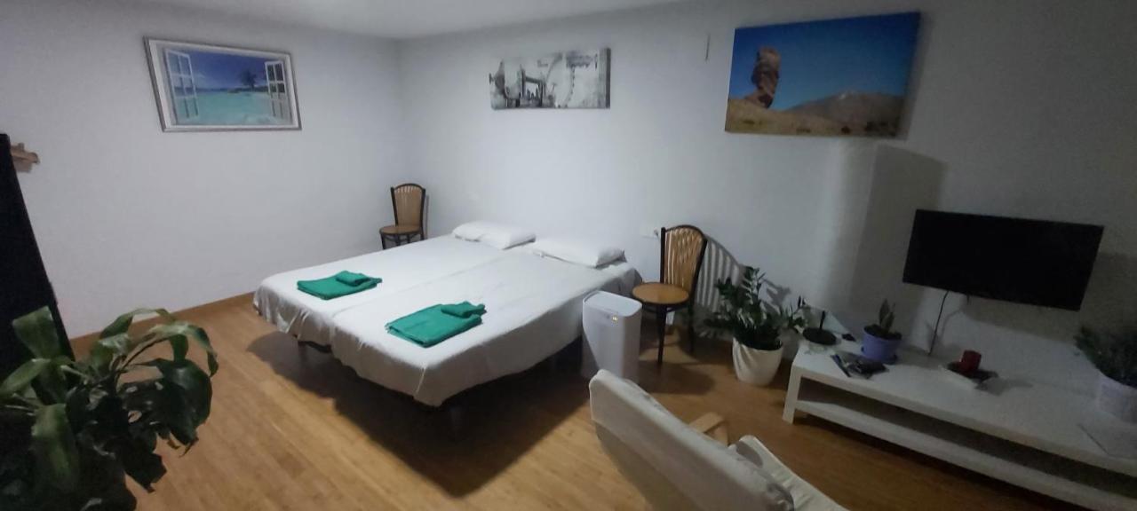 Apartmán Loft Santa Cruz, Acoran Exteriér fotografie