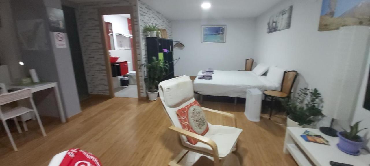 Apartmán Loft Santa Cruz, Acoran Exteriér fotografie