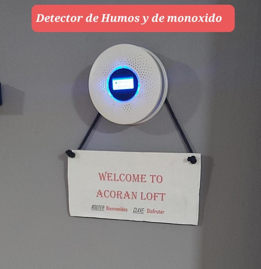 Apartmán Loft Santa Cruz, Acoran Exteriér fotografie