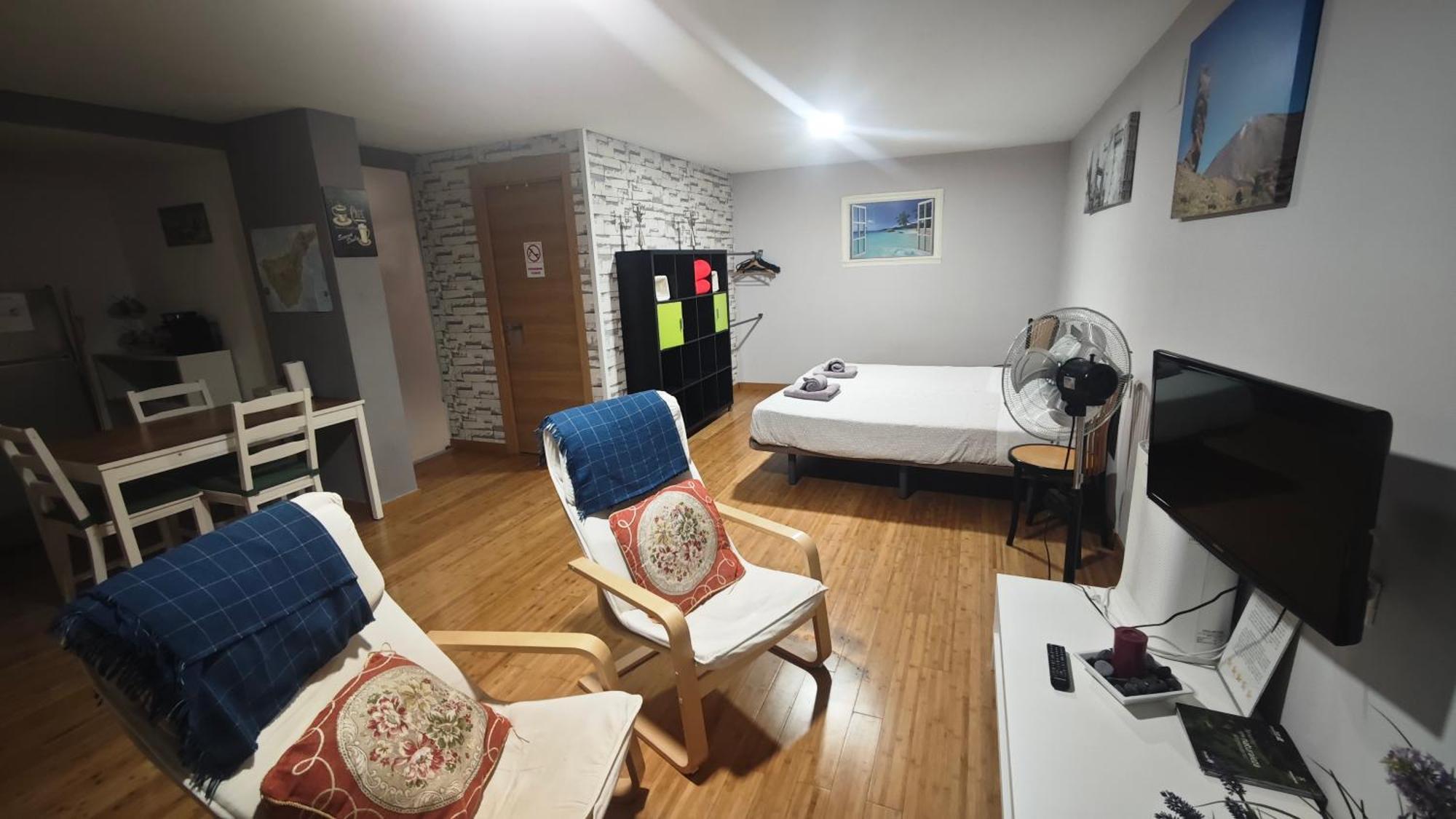 Apartmán Loft Santa Cruz, Acoran Exteriér fotografie