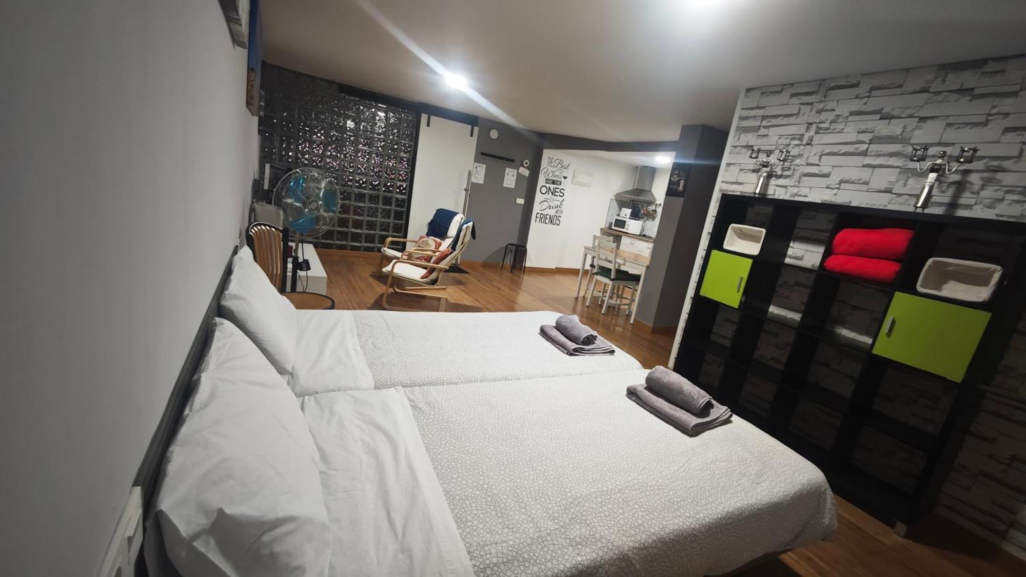 Apartmán Loft Santa Cruz, Acoran Exteriér fotografie