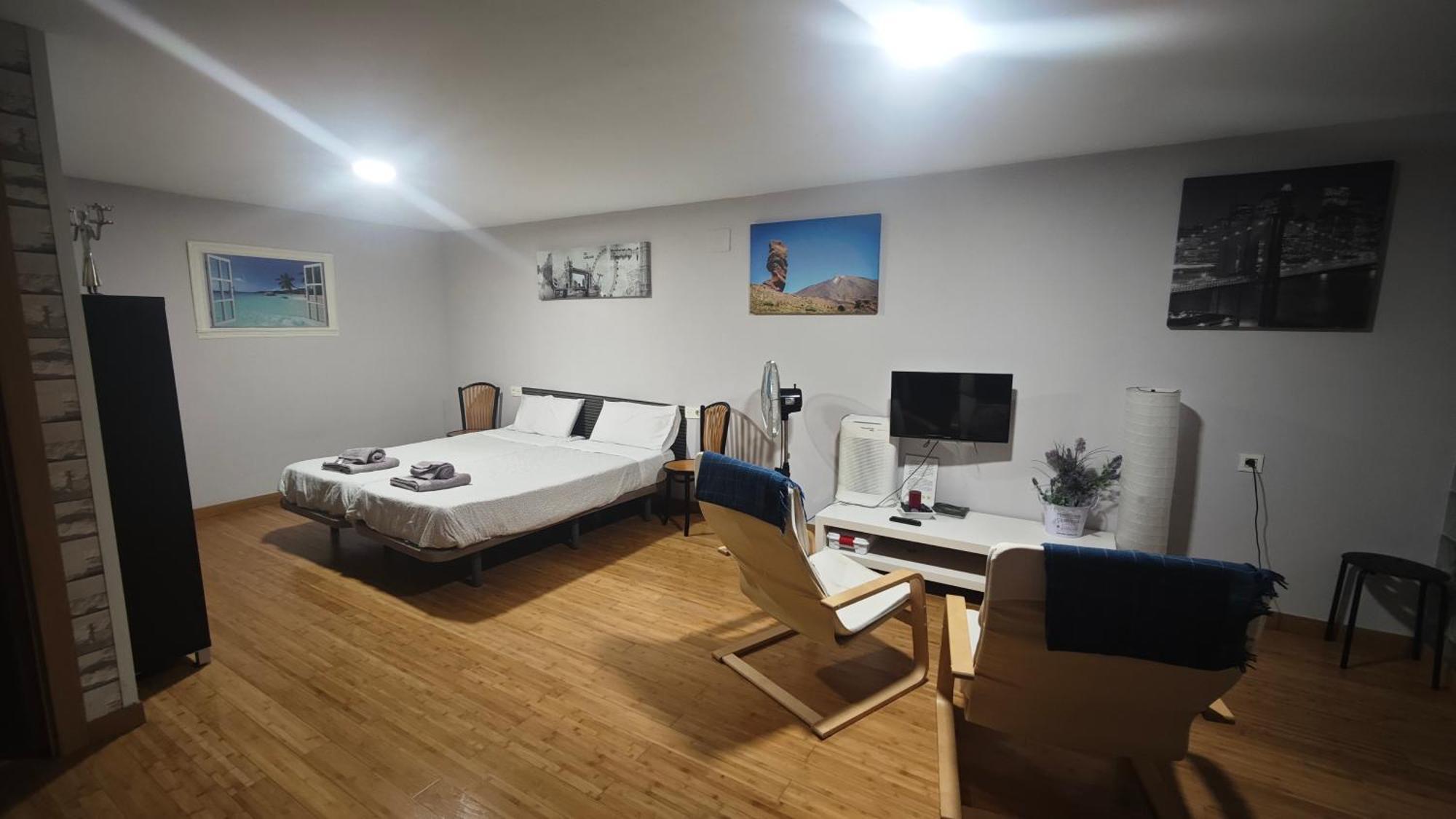Apartmán Loft Santa Cruz, Acoran Exteriér fotografie