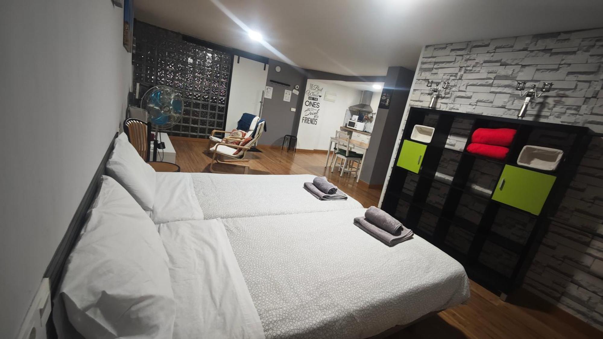 Apartmán Loft Santa Cruz, Acoran Exteriér fotografie